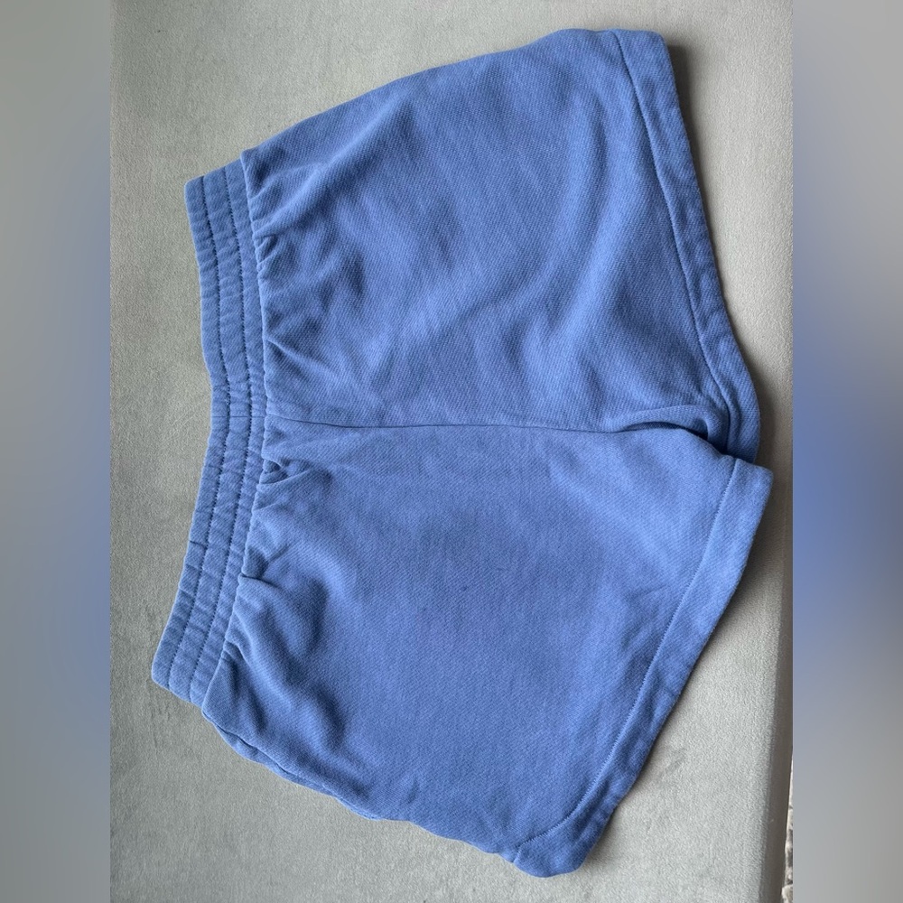 RW & Co blue sweat-shorts